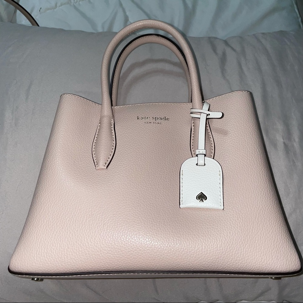 Kate Spade Eva Small Satchel Leather Crossbody